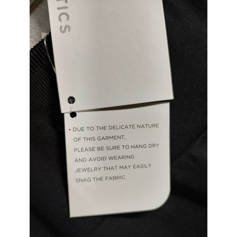 Fabletics Womens High Waisted Solid Leggings Black Seamless XL LG1828728-0001 - Picture 8 of 10